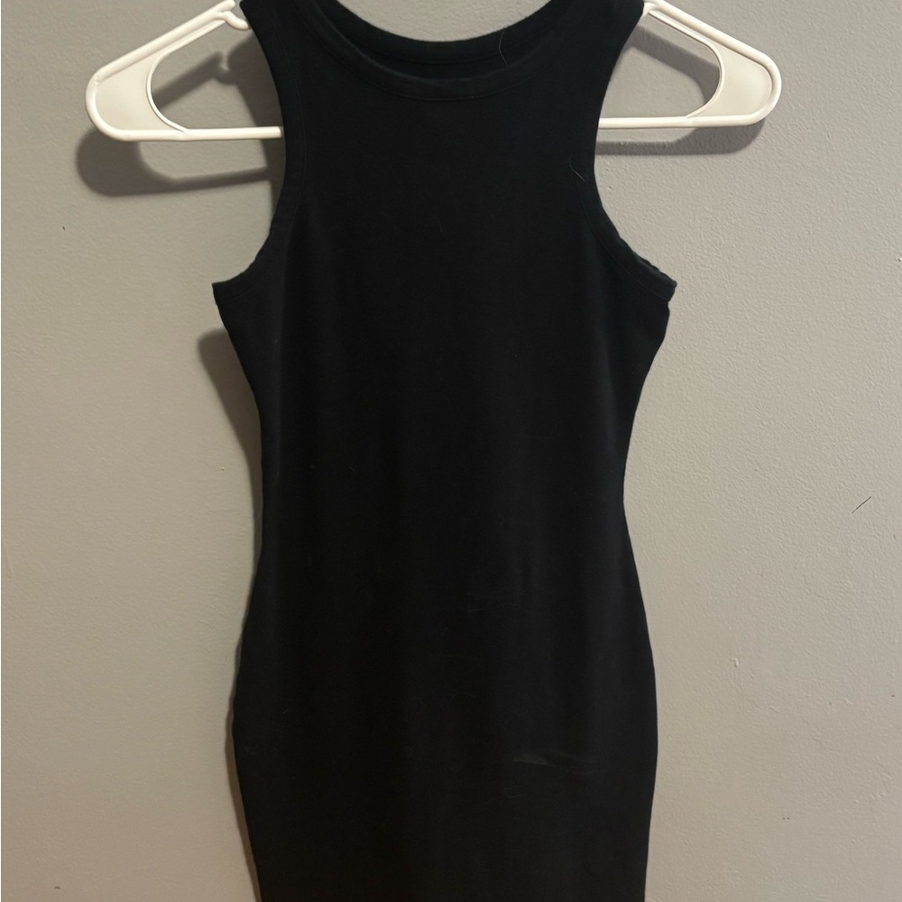 Wild Fable Black Mini Dress